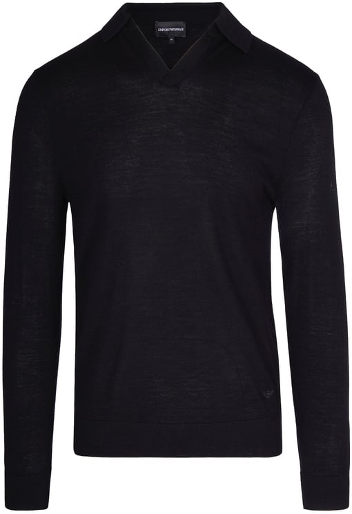 Emporio Armani T-Shirts And Polos Black