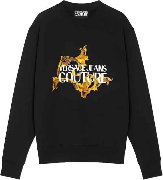 Versace Jeans Couture Logo Sweater Black Baroque