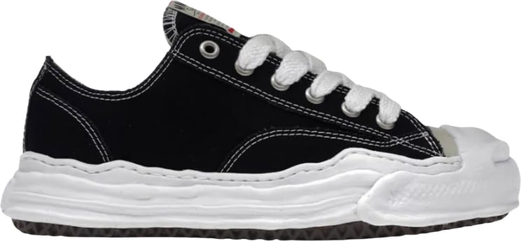 Maison Mihara Yasuhiro Maison Mihara Yasuhiro Hank OG Sole Canvas Low Black