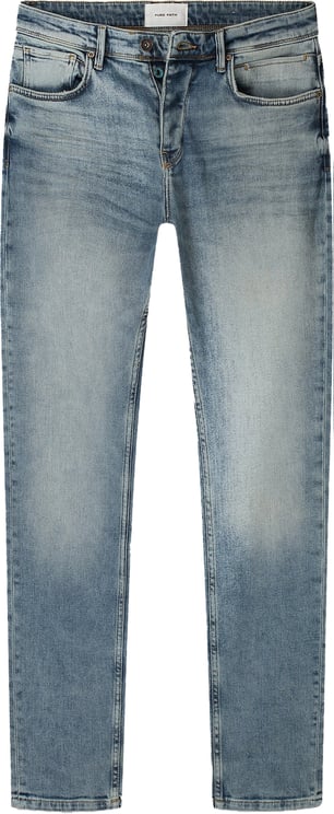Pure Path The Ryan W1542 Denim Mid Blue