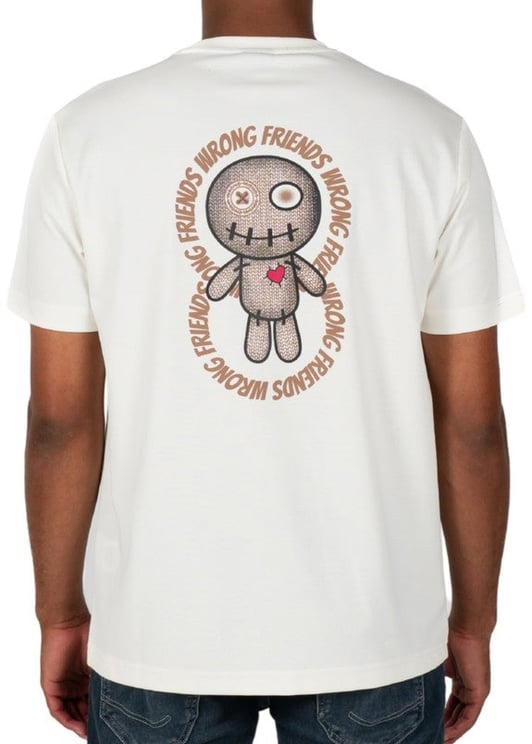 Wrong Friends Kiowa T-shirt Beige