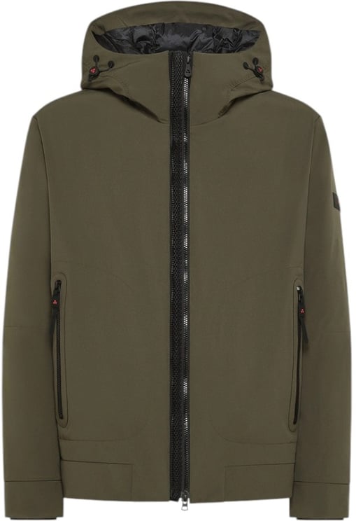 Peuterey Coats Verde Edera