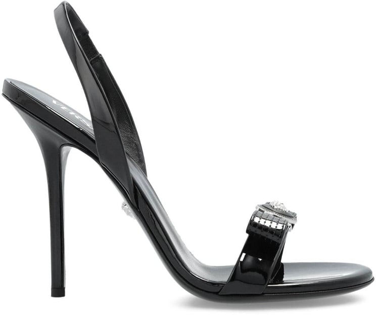 Versace Sandals Black