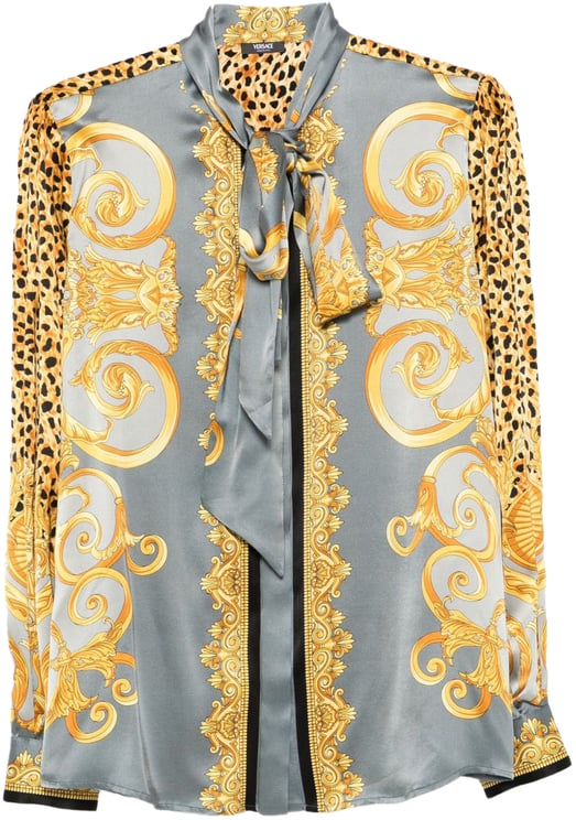 Versace Shirts Grey