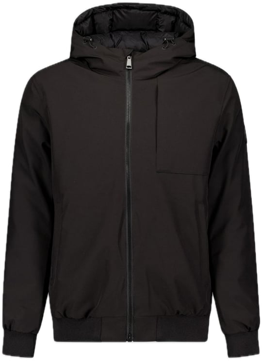Airforce Hooded Reversible Jacket