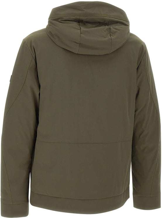 Peuterey Coats Verde Edera