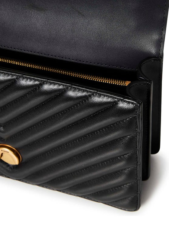 Pinko Classic Love Bag One Chevron