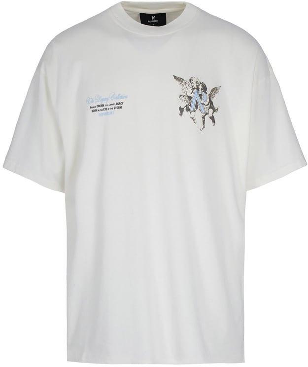 Represent T-Shirts And Polos Flat White