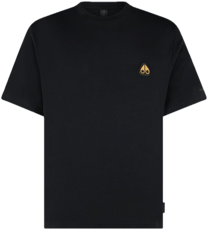 Moose Knuckles Crescent Tee Black/Gold
