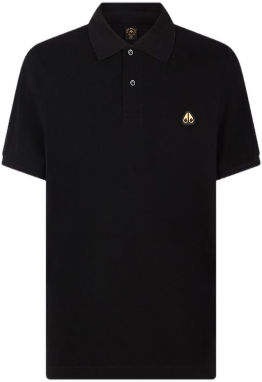 Moose Knuckles Everett Polo Black/Gold