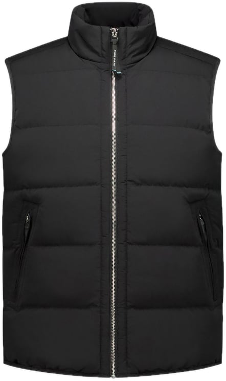 Pure Path Padded Bodywarmer Black