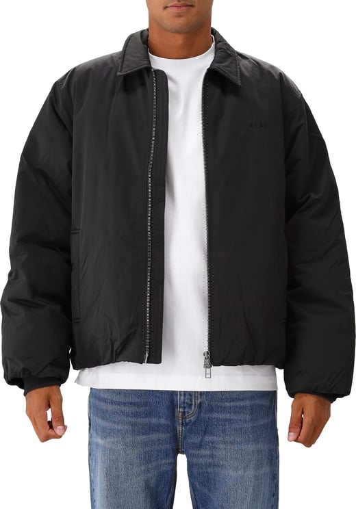 ØLÅF Ølaf Jas Zwart Medium Padded