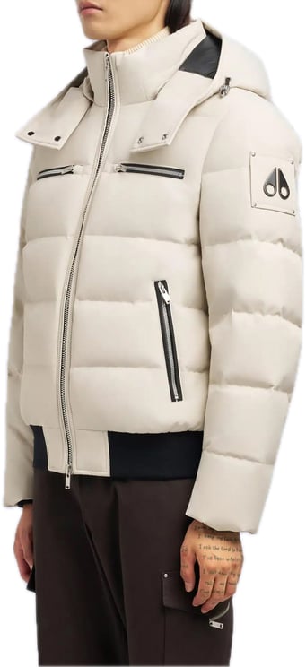 Moose Knuckles Cloud Bomber Alabaster