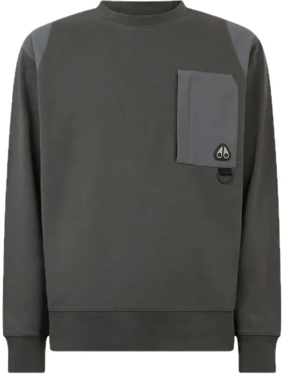 Moose Knuckles Dalon Crew Cement