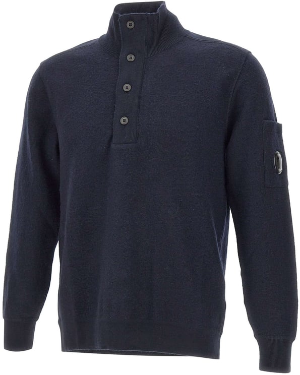 CP Company Sweaters Blue