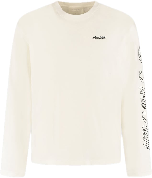 Pure Path Essence Of Life Longsleeve T-shirt