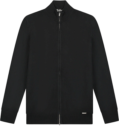 Malelions Malelions Knitted Zip Cardigan