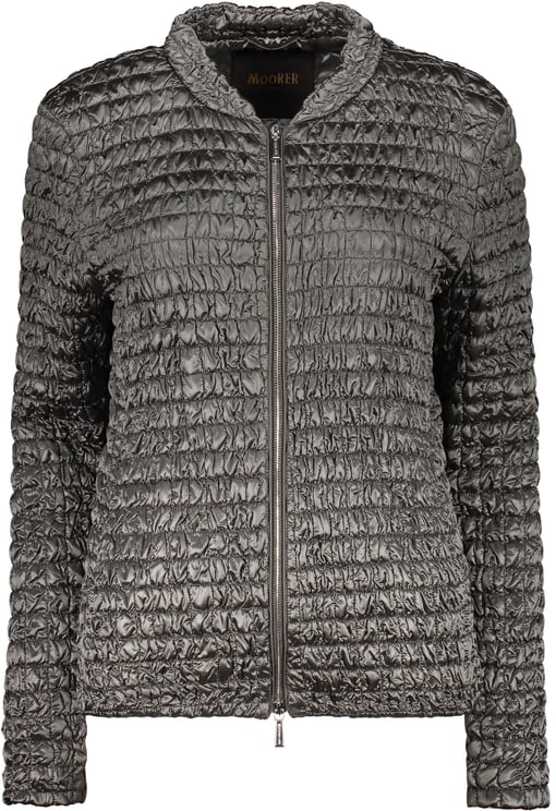 Moorer Anusca jacket with zip