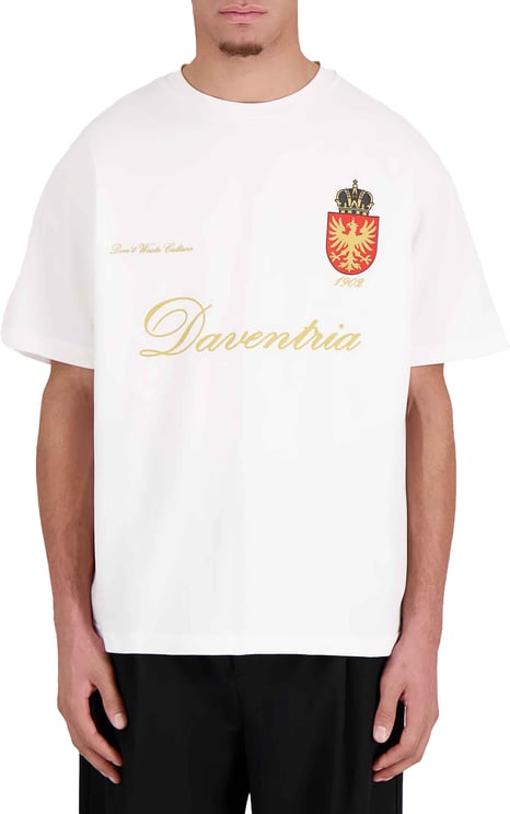 Don't Waste Culture Daventria | White