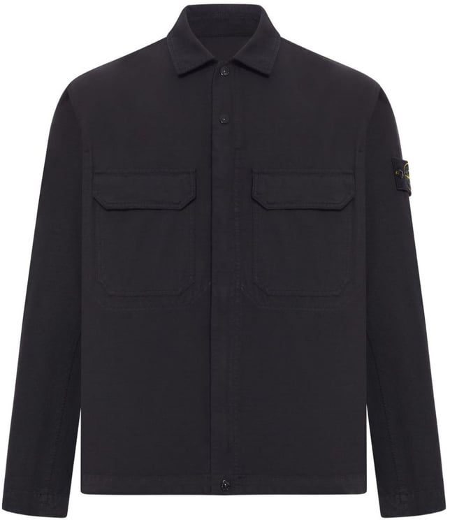 Stone Island Shirts Black