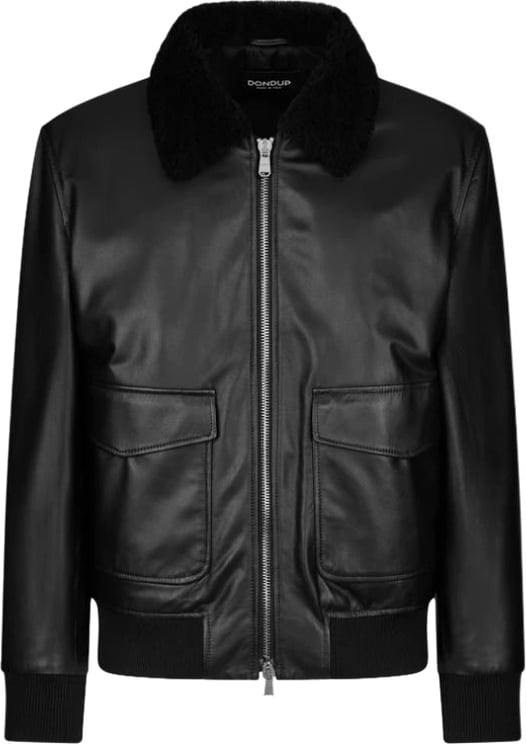 Dondup Coats Black