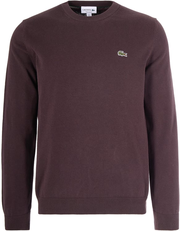 Lacoste Lacoste Ah0128-53 Pullovers Donkerbruin Ah0128-53
