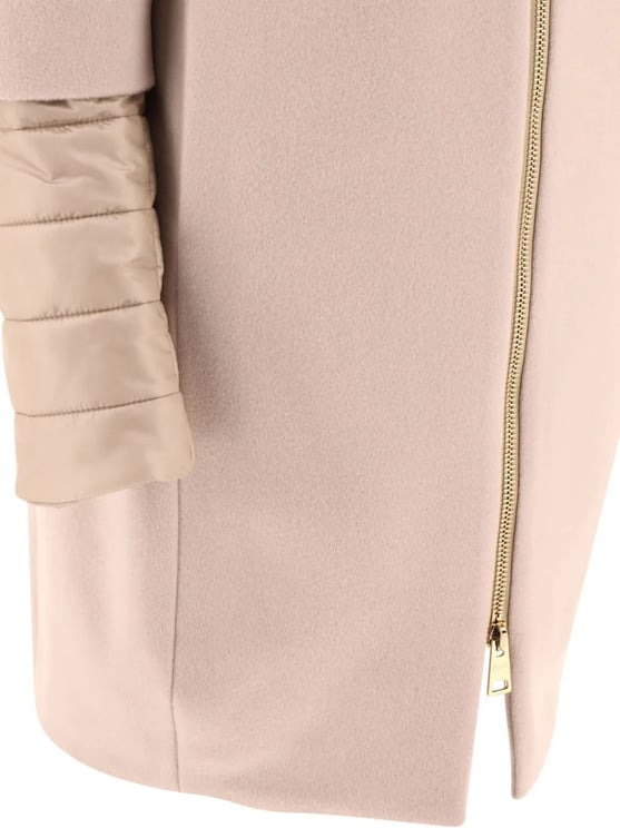 Herno Coats Beige