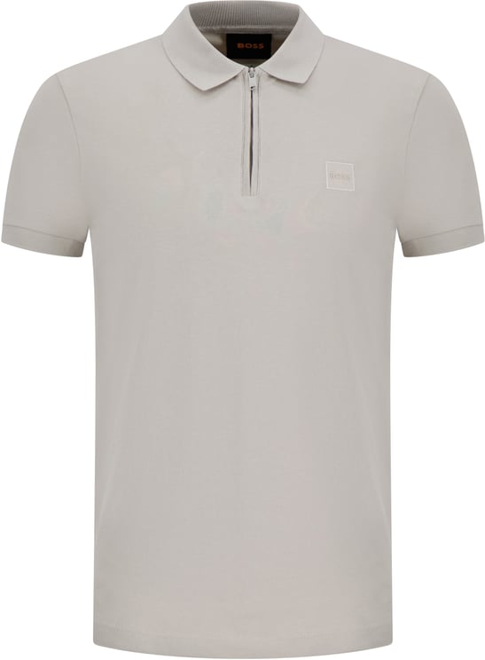 Boss Polo Grijs