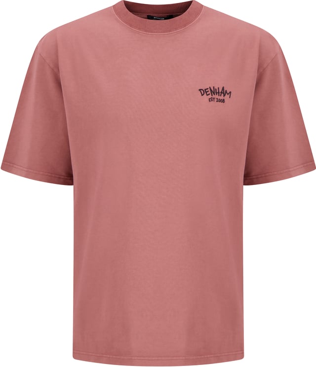 Denham T-shirt Rood