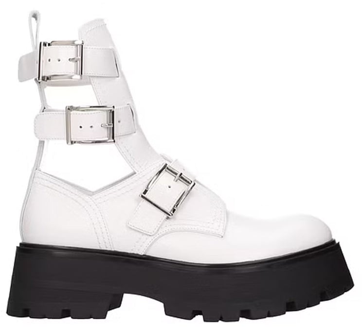 Alexander McQueen Alexander Mcqueen Leather Ankle Boots