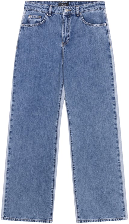 Alix The Label Mix Denim Pants