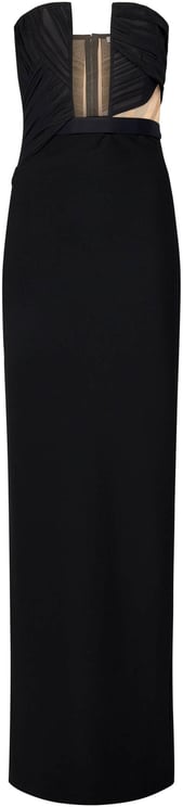 Nensi Dojaka Dresses Black