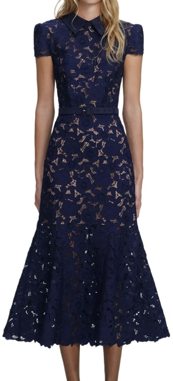 Self-Portrait Dresses Blue