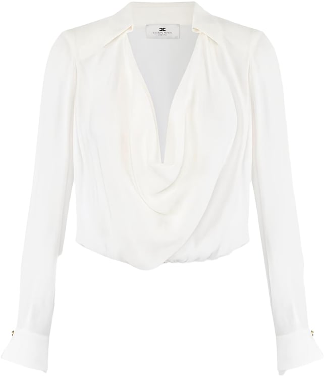 Elisabetta Franchi Shirts Ivory