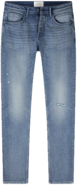 Pure Path The Ryan W1647 Denim Mid Blue