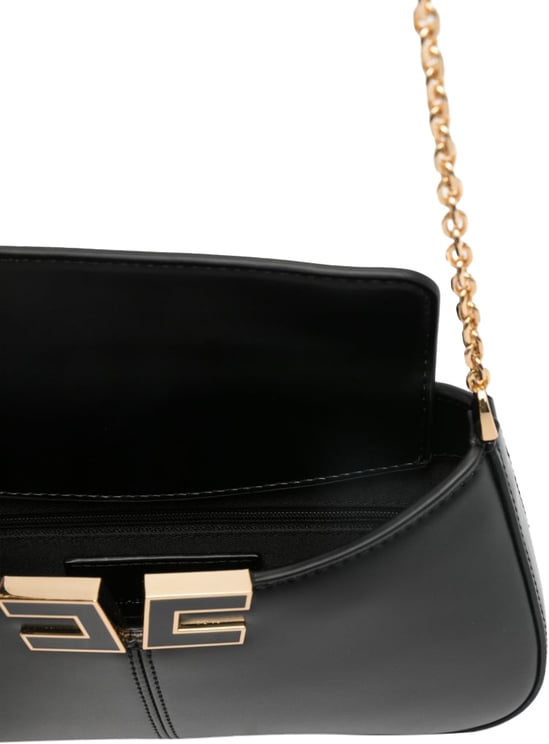 Elisabetta Franchi Bags Black