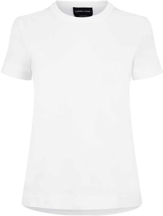 Canada Goose Black Label Broadview Logo T-shirt