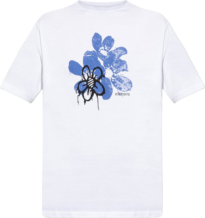 Iceberg Flower T-shirt