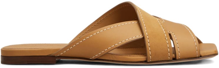 Tod's Flat Shoes Marrone