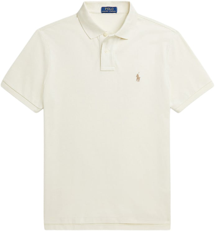 Ralph Lauren Polo custom slim fit ecru