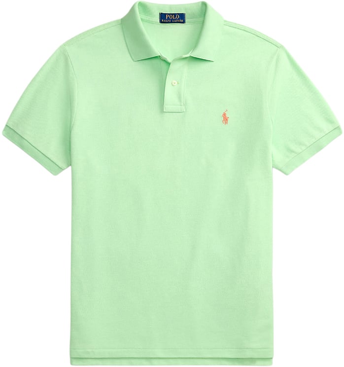 Ralph Lauren Polo custom slim fit lichtgroen