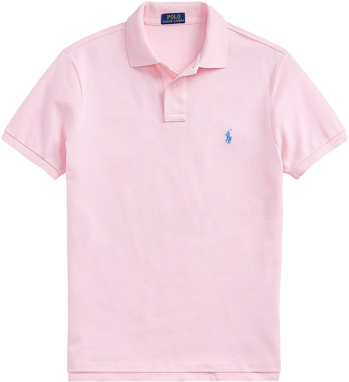 Ralph Lauren Polo custom slim fit lichtroze