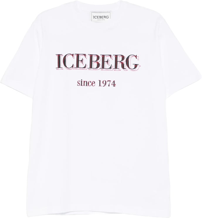 Iceberg Logo T-shirt White