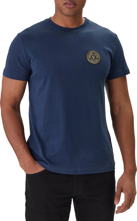Versace Jeans Couture Logo T-shirt Blue