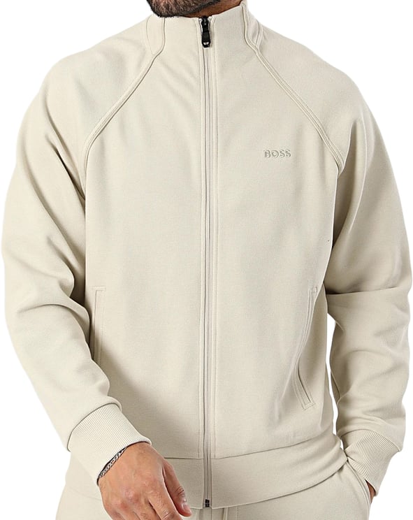 Boss Tracksuit Beige