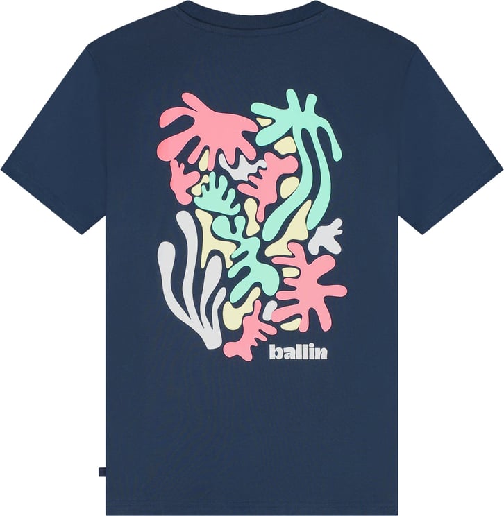 Ballin Amsterdam Abstract Sea Creatures T-shirt