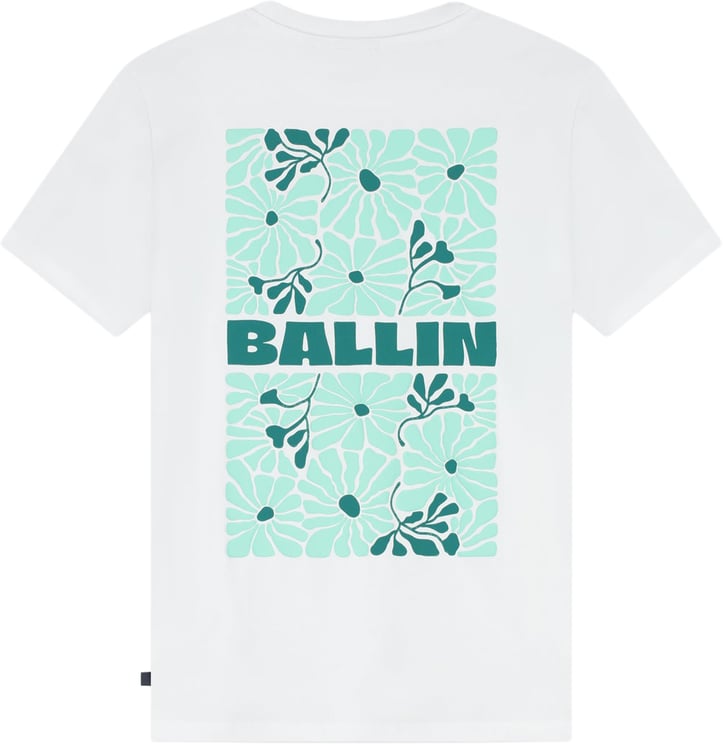 Ballin Amsterdam Floral Bouquet T-shirt