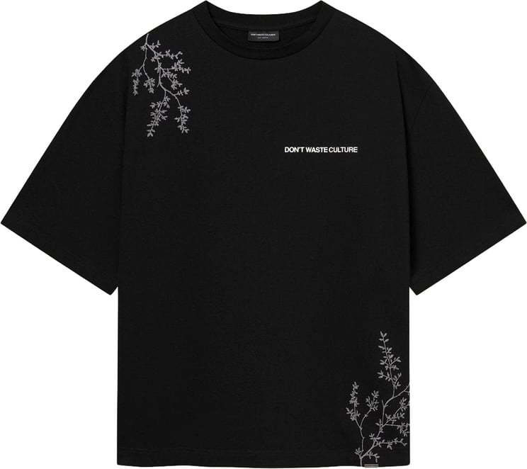 Don't Waste Culture Morikae T-shirt Black
