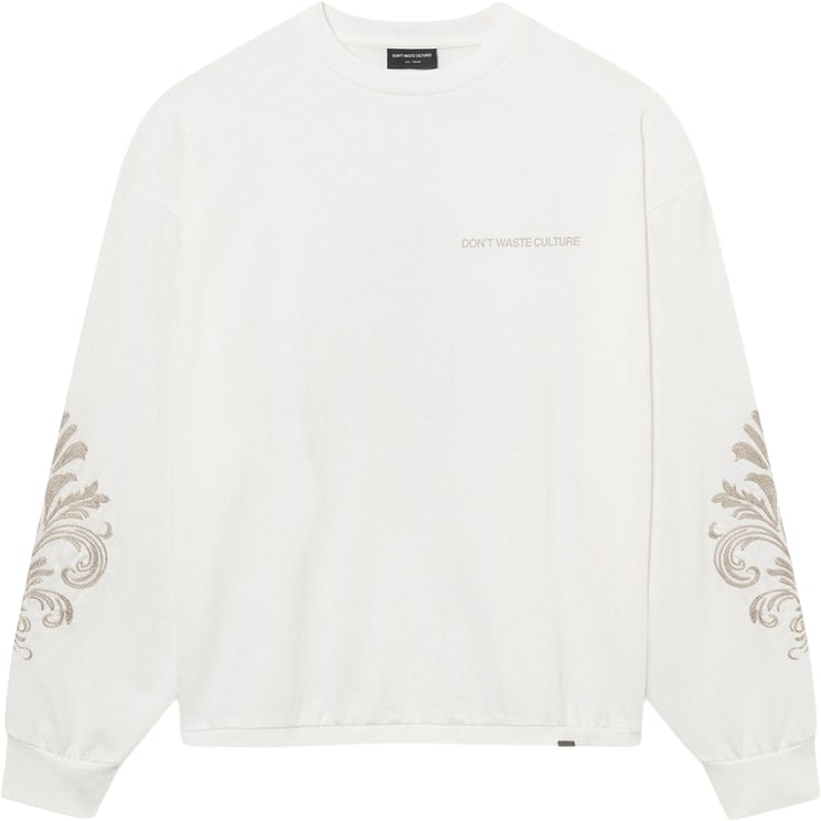 Don't Waste Culture Yorika Longsleeve Off-White