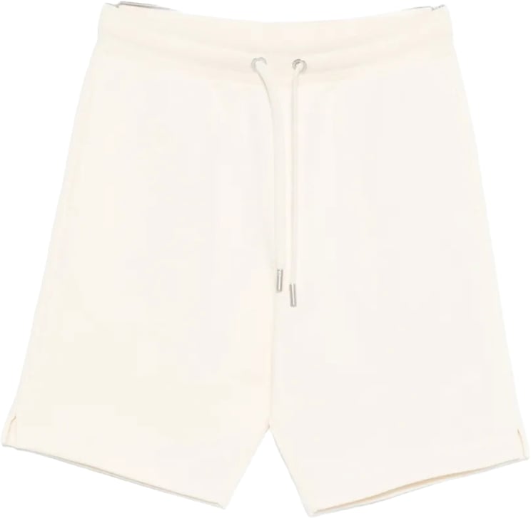 AMI Paris sweatshort cream
